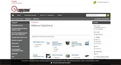 Desktop Screenshot of copyzone.pl