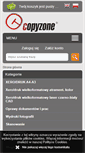 Mobile Screenshot of copyzone.pl